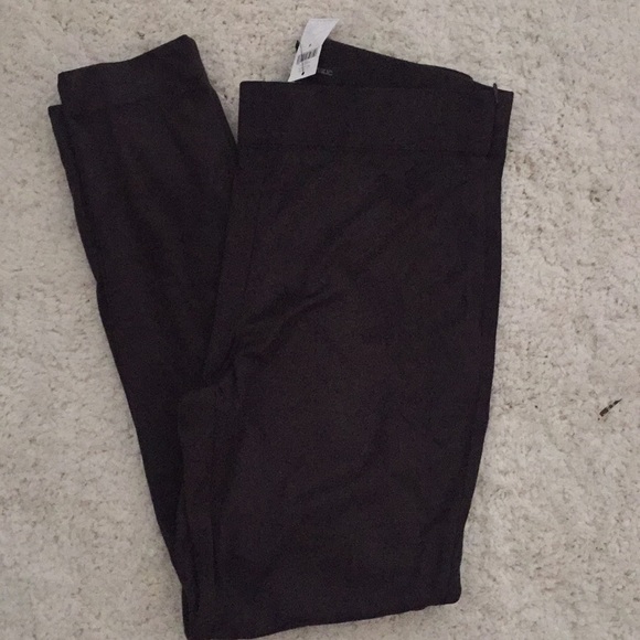 Banana Republic- faux suede pant - brown 8 - Picture 2 of 4